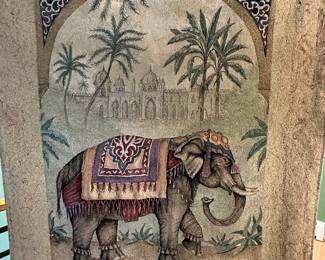 Wall hanging tapestry; $30