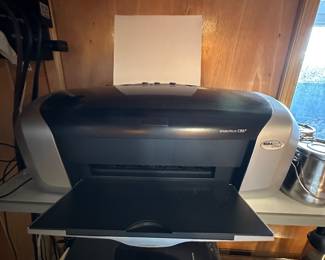 Epson Stylus C88+ printer; $25