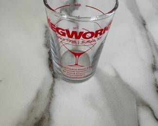 Kegworks shot glass; $2
