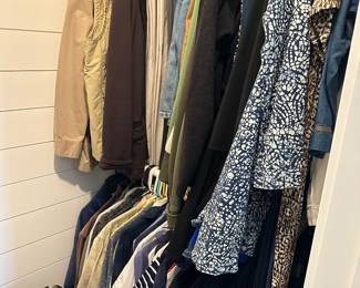 Clothing yet to be priced