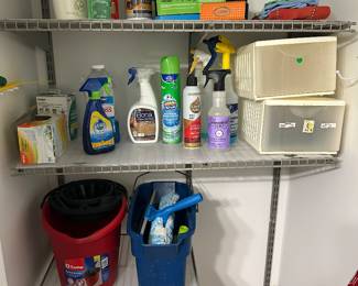 Cleaning supplies $20/all
