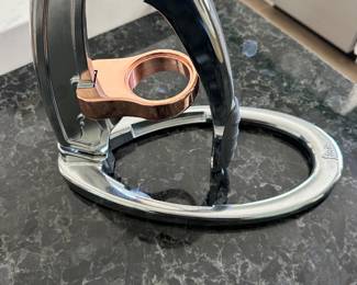 Flair Countertop espresso tamping station; $50