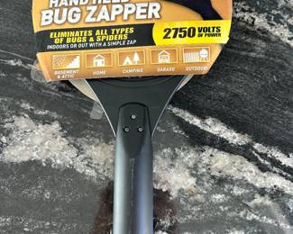 Bug zapper; $3