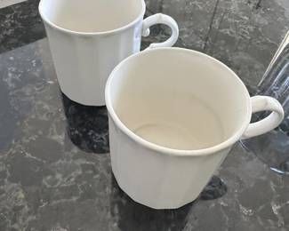 Pair of Mikasa Maxima coffee cups; $2