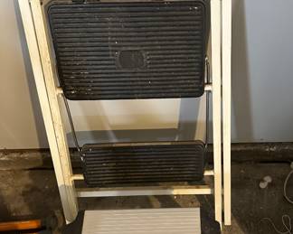 Step ladders; $5 ea. 