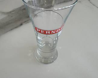 Pernod beer glass; $10