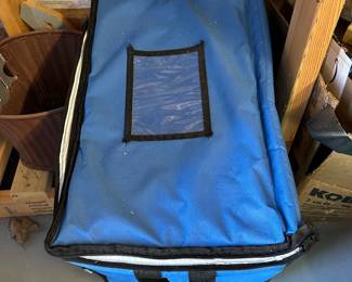 Soft-side cooler with styrofoam insert (1 of 2); $5 ea.