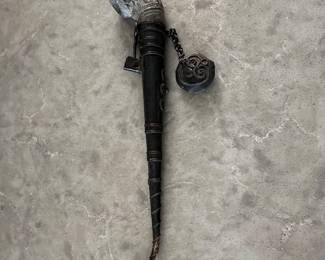 Antique pipe 9"; price yet to be determined