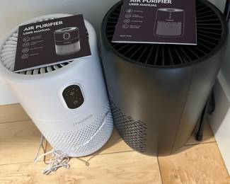 Air purifiers; $20 ea. 