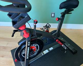 Schwinn IC4/800IC spin bike; $500