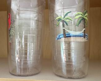 2 Tervis tumblers; $6 pr.