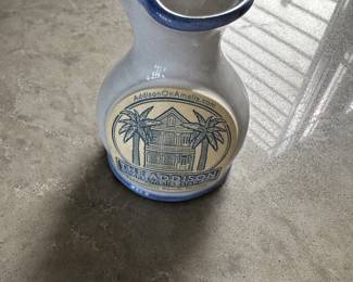 Cream pitcher 4" t; $5