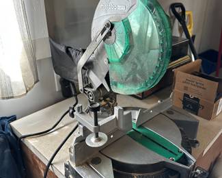 Metabo HPT chop saw; $75
