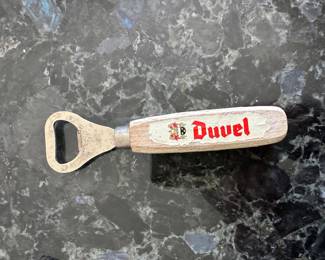 Duvel bottle opener; $3