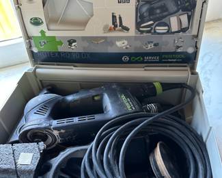 Festool multi-mode sander; $125