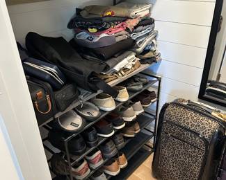 Clothing yet to be priced