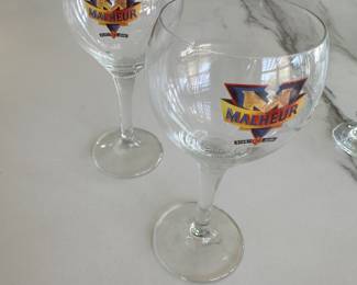 Masher beer glass; $13/pr.