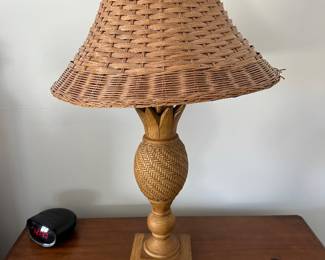 Tommy Bahama-style lamp (1 of 2); $60 ea. 