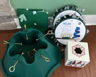 Holiday decor $1 ea. 