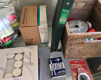Miscellaneous office supplies 