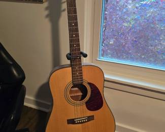 Cort acoustic guitar