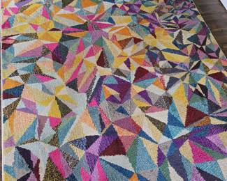 Patterned rug