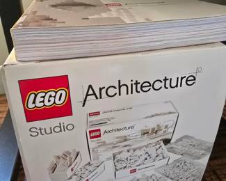 Lego architecture set
