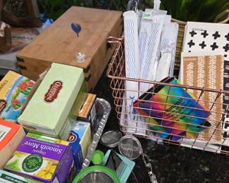 Tea, miscellaneous items, and more!