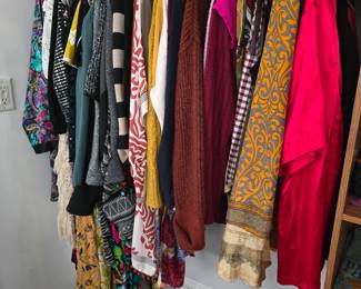 Women's clothes and shoes