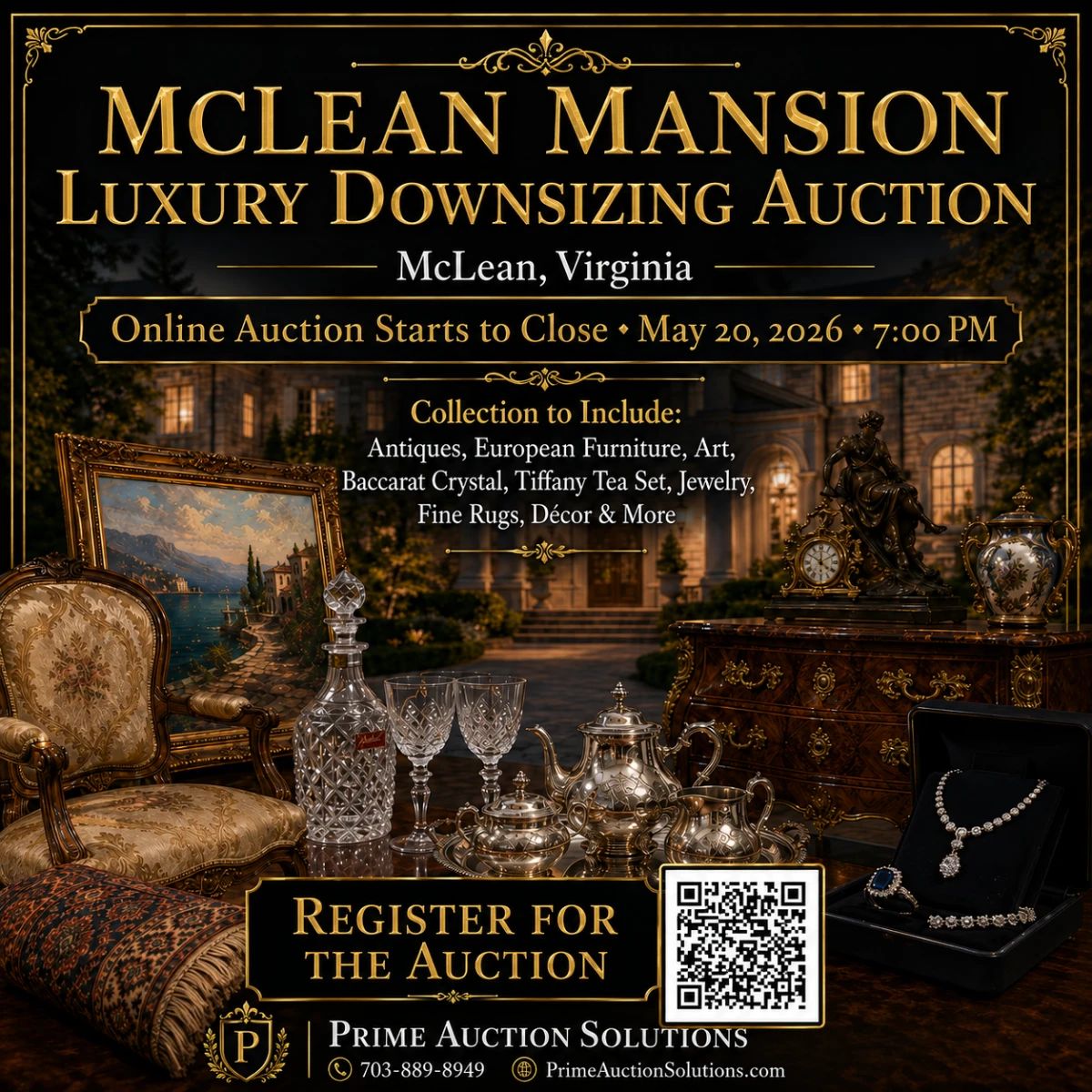 Square May 20 Auction