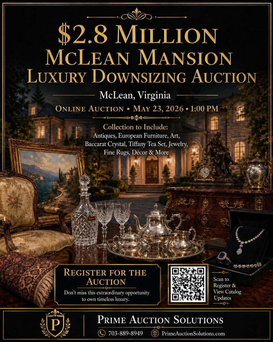 2 8 million mclean mansion luxury downsizing auction photo