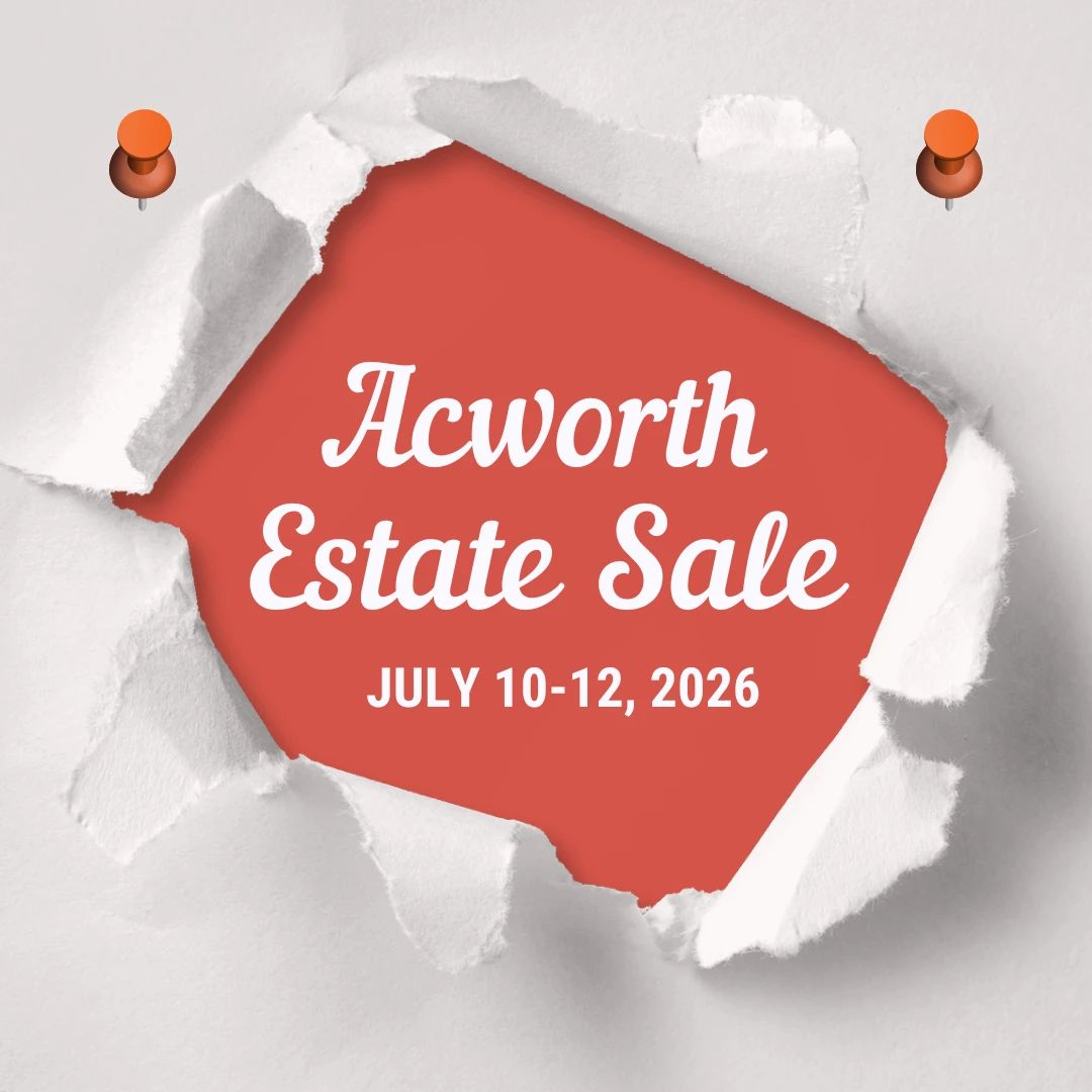 Acworth Estate Sale - July 2026