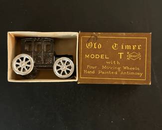 Vintage Benley "BNLY"Model T Die Cast Car