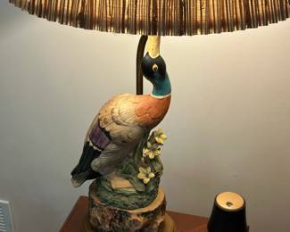 Vintage Duck Lamp