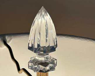 Waterford Crystal Lamp Finial