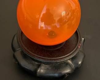 Amber Crystal Ball