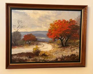 Large Selection of Incredible Framed Artwork