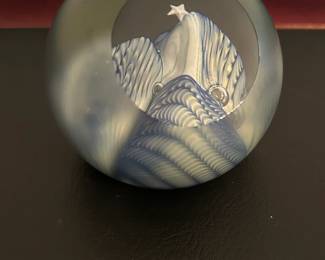 Stunning Art Glass Paperweight Collection