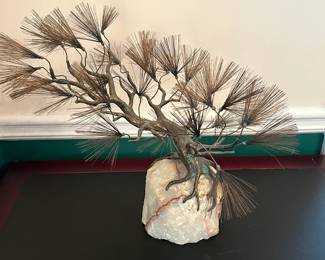 Vintage Curtis Jeré Brutalist Sculpture