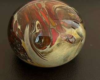 Stunning Art Glass Paperweight Collection