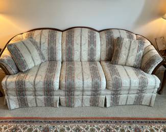 Broyhill Camelback Sofa