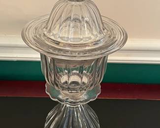 Imperial Glass Candy Jar