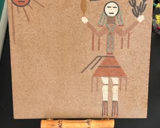 Navajo Sand Painting