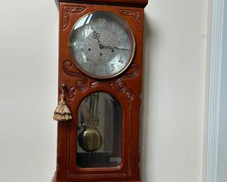 Bedford Clock Pendulum Wall Clock