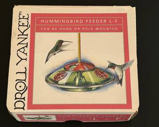 Droll Yankee Hummingbird Feeder