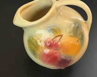 1950s Shawnee Pottery Ball Pitcher