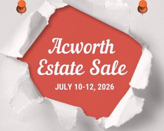 Acworth Estate Sale - July 2026