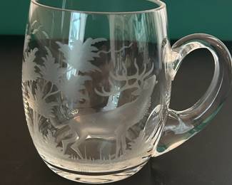 Queen Lace Crystal - American Wildlife Series - Stag