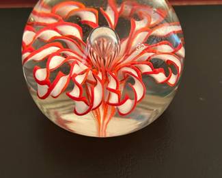 Stunning Art Glass Paperweight Collection