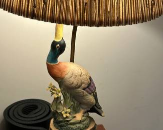 Vintage Duck Lamp